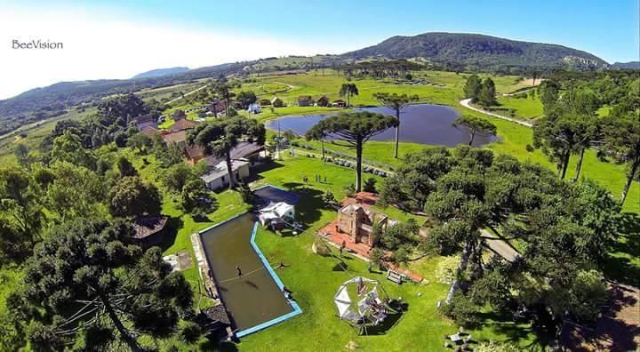Refugio Do Lago Lages Exterior foto