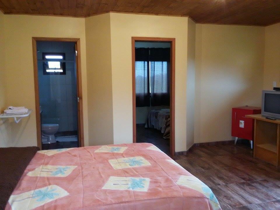 Refugio Do Lago Lages Quarto foto
