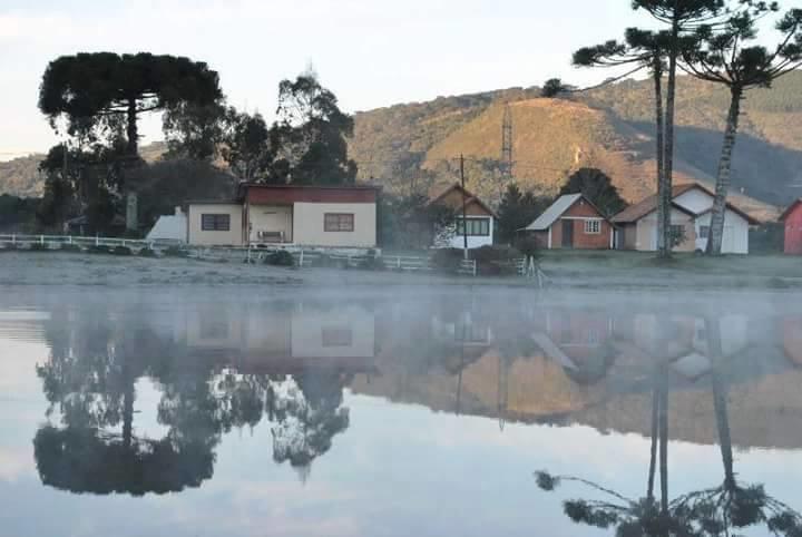Refugio Do Lago Lages Exterior foto